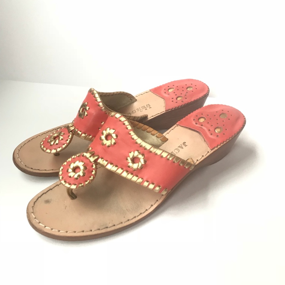 Jack rogers wedge sandals